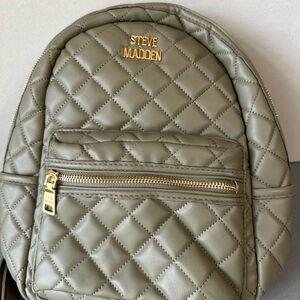 Steve Madden Quilted Backpack